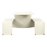 Post Modern Picnik Dining Table Seating by Xavier Lust Dirk Wynants for Extremis, 2002