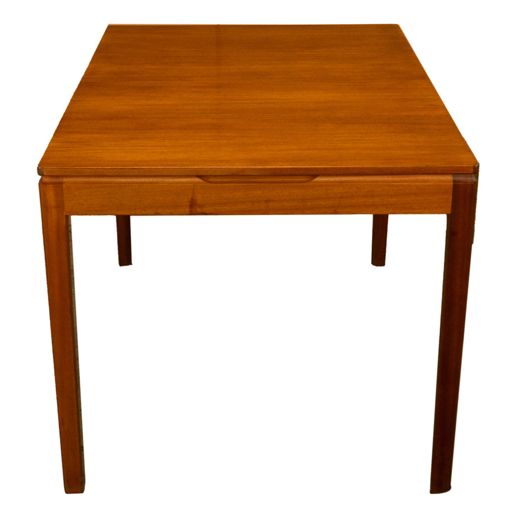 Mid Century Modern Danish Style Teak Extending Dining Table by MacIntosh 1965