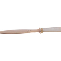 Antique Russian Imperial Romanov Silver Gilt Letter Opener Czar Nicholas II 1870
