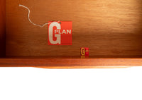 Mid Century Modern Danish G Plan Teak Tall Dresser Chest Six Drawers Fresco 1966
