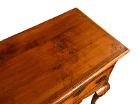 Antique 18th Century Georgian Oak & Crossbanded Mahogany Welsh Dresser Base 1780