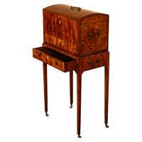 Antique George III Neoclassical Mahogany Chest Stand Cabinet Ince & Mayhew 1790