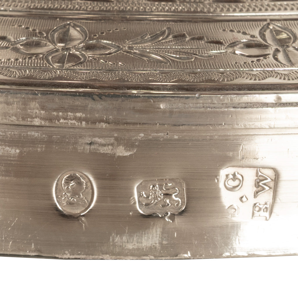 Antique Monumental Georgian Sterling Silver Samuel Godbehere & Edward Wigan Tea Urn London 1789