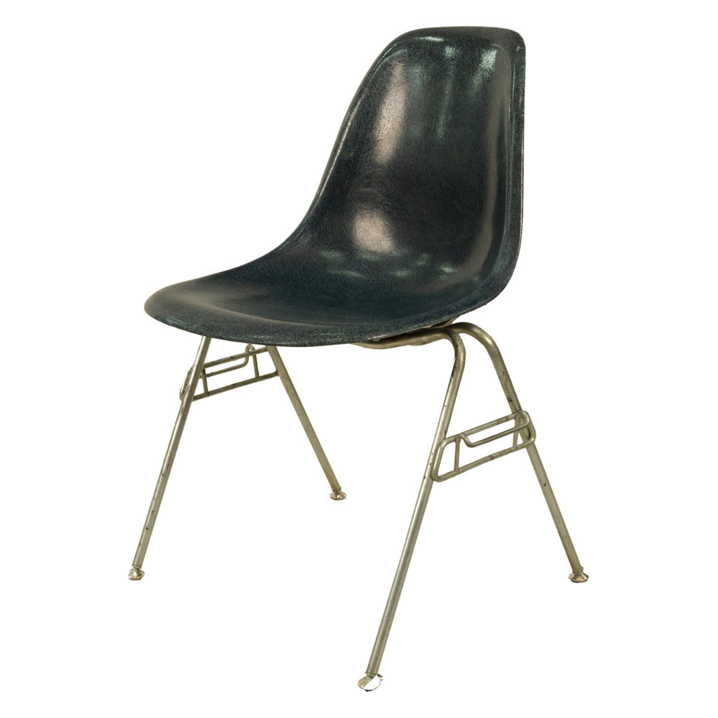 Mid Century Modern Original Eames for Herman Miller Fiberglass Shell Chairs 1959