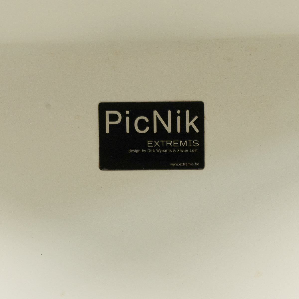 Post Modern Picnik Dining Table Seating by Xavier Lust Dirk Wynants for Extremis, 2002