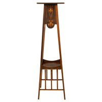 Antique Art Nouveau Inlaid Mahogany Leonard Wyburd Liberty & Co Plant Stand 1905