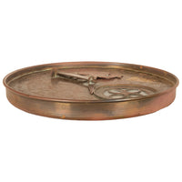 Antique Persian Islamic Arabic Brass Qibla Mecca Zodiac Compass Astrolabe 1880