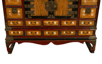 Antique Korean Elm Medicine Apothecary Cabinet Chest 88 Drawers Yakjang 1920