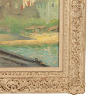 American Impressionist Oil Painting Provincetown Cape Cod Massachusetts by Gerrit Beneker, 1915