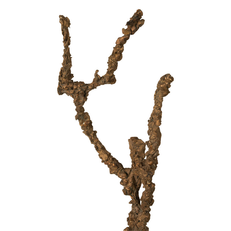 Portland Oregon Northwest Artist Large Abstract Figurative Bronze Sculpture by Frederic F. Littman, 1960