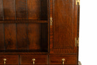 Antique 18th Century Georgian Oak Welsh Dresser Plate Rack Server Sideboard 1780
