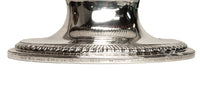 Antique George III Sterling Silver Soup Tureen Cover Benjamin Laver London 1787