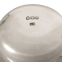 Antique Georgian Sterling Silver Coffee Pot Stand Joseph Angell Eley London 1824