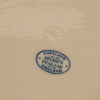 Antique Copeland Spode Blue & White Porcelain "Italian" Pattern Lazy Susan 1890