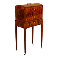 Antique George III Neoclassical Mahogany Chest Stand Cabinet Ince & Mayhew 1790