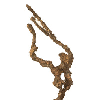 Portland Oregon Northwest Artist Large Abstract Figurative Bronze Sculpture by Frederic F. Littman, 1960