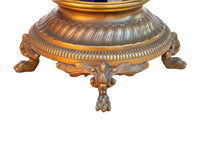 Antique French Sèvres Porcelain G. Poitevin Ormolu Japy Freres 8 Day Clock 1875