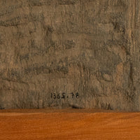 Ancient Gandhara Buddhist Carved Schist Statue of Atlas Kushan Empire 300 AD