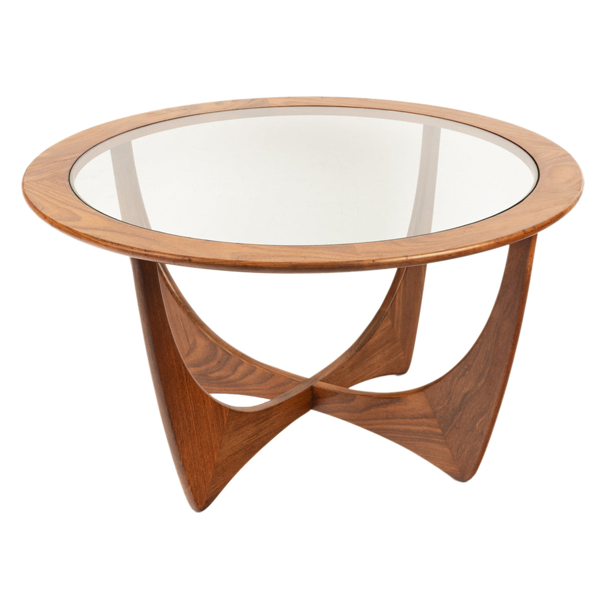 Mid Century Modern Teak Afromosia Wood Astro Rocket Coffee Table by G Plan 1965