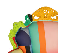 Italian Postmodern Proust Geometrica Armchair Alessandro Mendini by Cappellini