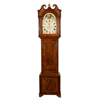 Antique Georgian Tall Case 8 Day Grandfather Clock Joseph Thompson of Whitehaven Circa 1820