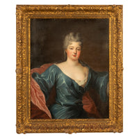 Antique 18thC Royal French Oil Painting Portrait Elizabeth Madame Palatine 1780 by Nicolas Bernard Lépicié, 1780