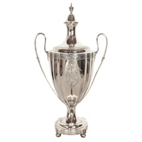 Antique Monumental Georgian Sterling Silver Samuel Godbehere & Edward Wigan Tea Urn London 1789