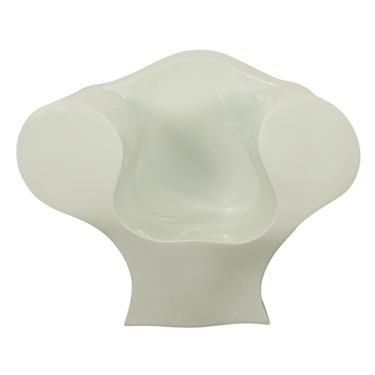 "Big Easy" Ron Arad Design for Moroso Italian Postmodern White Lounge Chair 1990