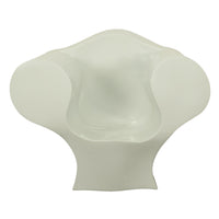 "Big Easy" Ron Arad Design for Moroso Italian Postmodern White Lounge Chair 1990