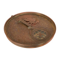 Antique Persian Islamic Arabic Brass Qibla Mecca Zodiac Compass Astrolabe 1880