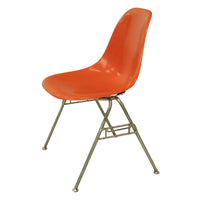 Mid Century Modern Original Eames for Herman Miller Fiberglass Shell Chairs 1959