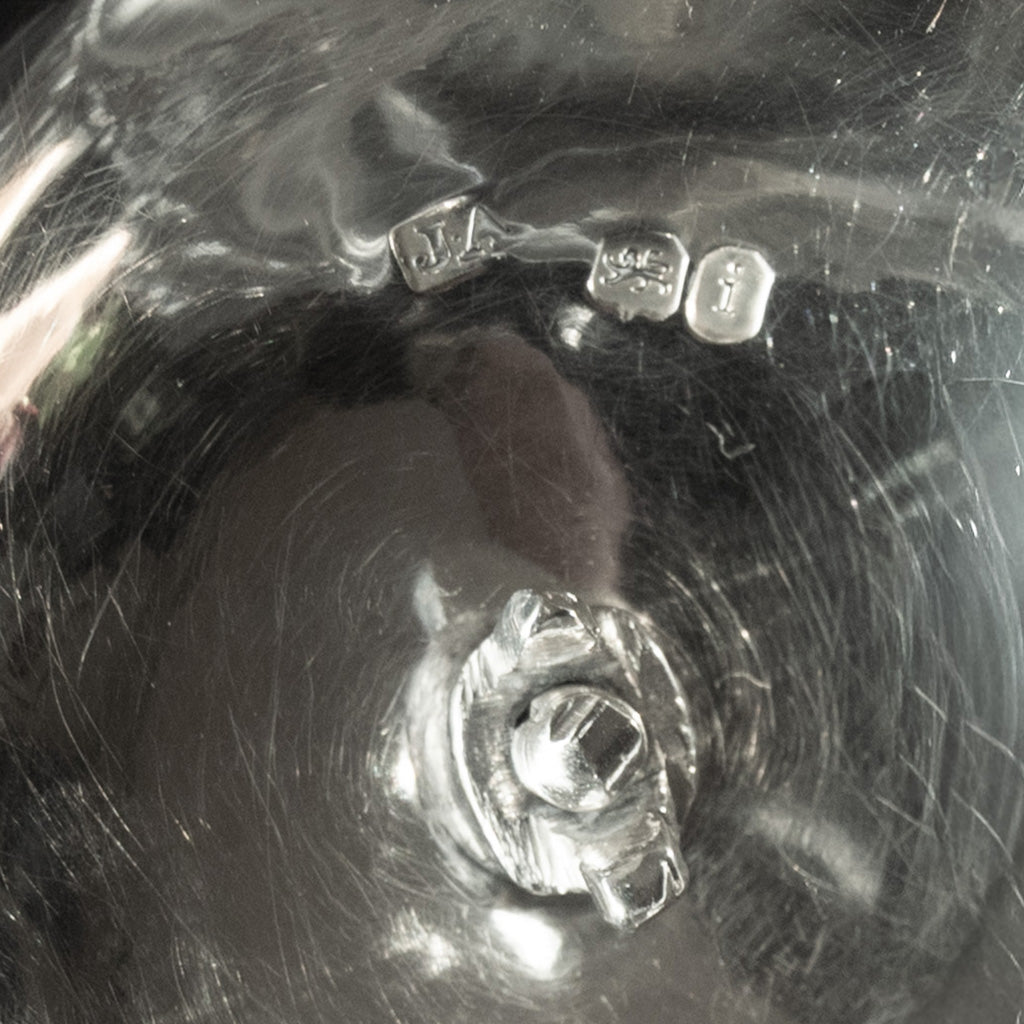 Antique Georgian Sterling Silver Coffee Pot Stand Joseph Angell Eley London 1824