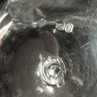 Antique Georgian Sterling Silver Coffee Pot Stand Joseph Angell Eley London 1824