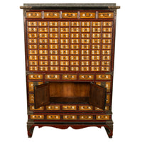 Antique Korean Elm Medicine Apothecary Cabinet Chest 88 Drawers Yakjang 1920