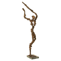 Portland Oregon Northwest Artist Large Abstract Figurative Bronze Sculpture by Frederic F. Littman, 1960
