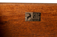 Mid Century Modern Birch Fineline Vanity Dresser Chest Set John Sylvia Reid 1961