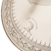 Antique Monumental Georgian Sterling Silver Samuel Godbehere & Edward Wigan Tea Urn London 1789