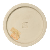 Antique Chinese Qing Biscuit Porcelain Scholar's Brush Pot Bitong Gold Fish 1850