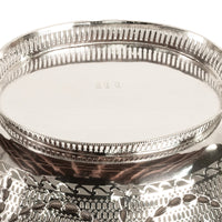 Antique Georgian Sterling Silver Pierced Basket by Richard Morton Sheffield 1778