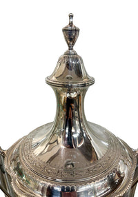 Antique Monumental Georgian Sterling Silver Samuel Godbehere & Edward Wigan Tea Urn London 1789