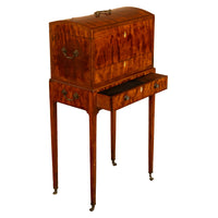Antique George III Neoclassical Mahogany Chest Stand Cabinet Ince & Mayhew 1790