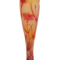 Antique French Art Nouveau Cameo Glass Soliflore Carnation Vase Emile Galle 1900