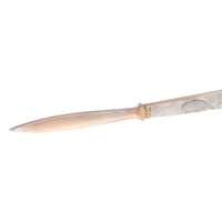 Antique Russian Imperial Romanov Silver Gilt Letter Opener Czar Nicholas II 1870