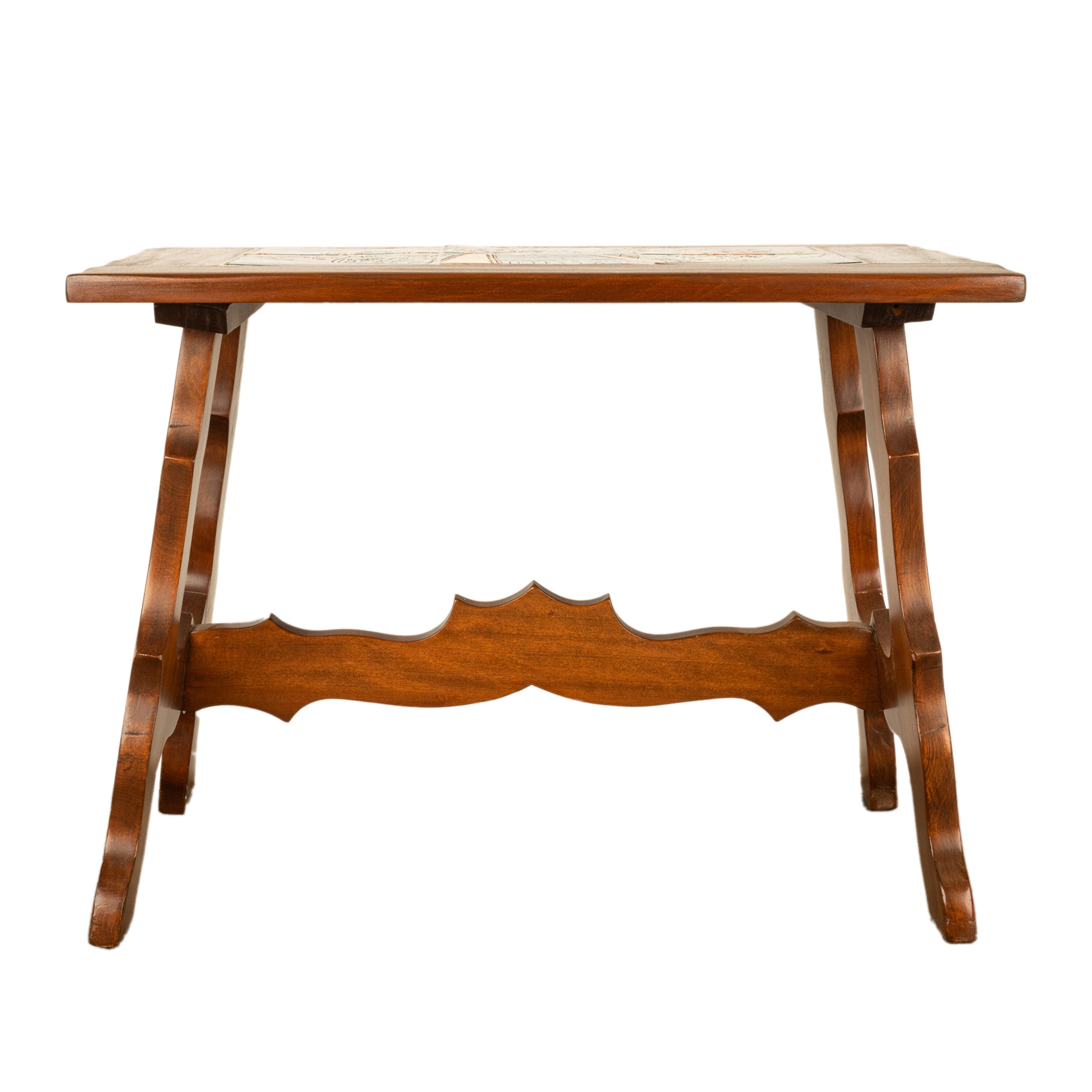 Antique mission coffee table discount