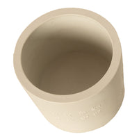 Antique Chinese Qing Biscuit Porcelain Scholar's Brush Pot Bitong Gold Fish 1850