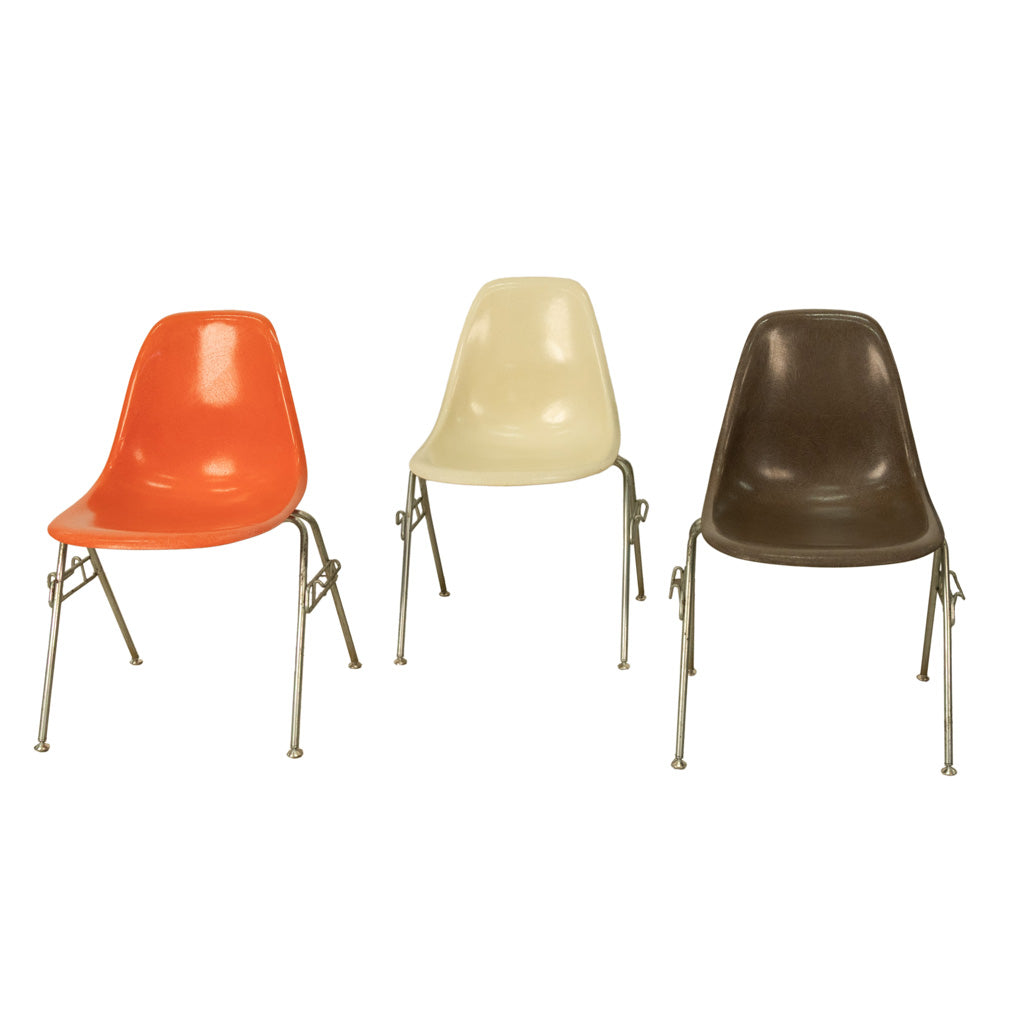 Mid Century Modern Original Eames for Herman Miller Fiberglass