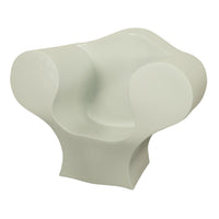 "Big Easy" Ron Arad Design for Moroso Italian Postmodern White Lounge Chair 1990