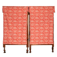 Pair 18th Century Antique French Four Poster Tester Canopy Cherry Twin Beds 1780