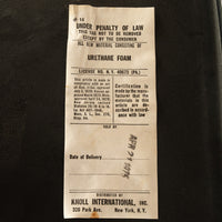 Set of 4 Mid Century Modern Charles Pollock Knoll Black Leather Executive Chairs, 1963