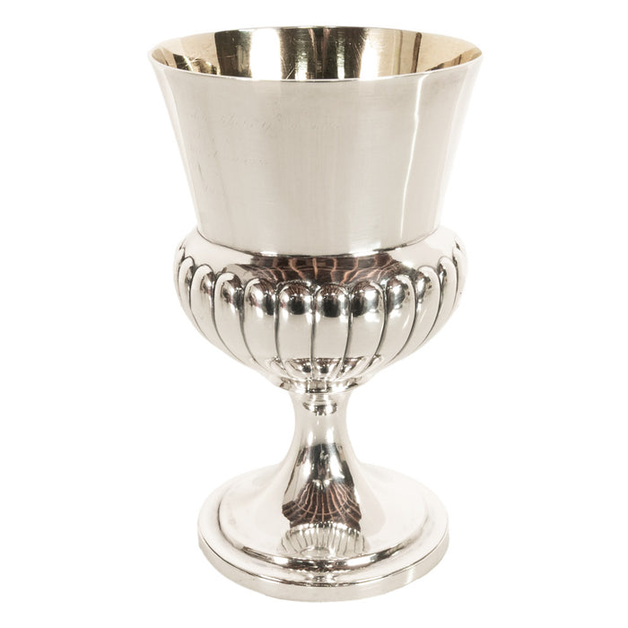 Antique Scottish Sterling Silver Georgian Goblet George Fenwick Edinburgh 1810